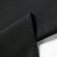 thumbnail image 5 of Men's Casual Pants Men's Fashion Large Waist Drawstring Elastic Pants Casual Ice Silk Straight Leg Jogging Black 7XL, 5 of 6