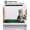 thumbnail image 6 of Large Induction Cooktop Protector Mat St. Patrick's Day Stove Top Covers for Electric Stove, Spring Green Clovers Botanical Herbs Decorative Stove Burner Cover Mats, Glass Top Stove Cover, 6 of 7