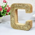 thumbnail image 1 of Handmade Eco-Friendly Wall Décor "C" Alphabet Letter Block, 1 of 5