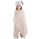 thumbnail image 1 of Cartoon Hooded Baby Towel Unisex, Premium Soft Swimming Bathrobe Large Washcloth 31.5" X 53", Fits 0-9T-Dog, 1 of 4