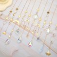 thumbnail image 3 of Crystal Suncatcher, 10 unidades, decoración colorida para colgar, GWAHSA, 3 of 6