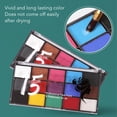 thumbnail image 3 of Face Paint  Makeup, Face Paint Kit Lasting Portable Water Soluble  for Actors Makeup for Kids, 3 of 7