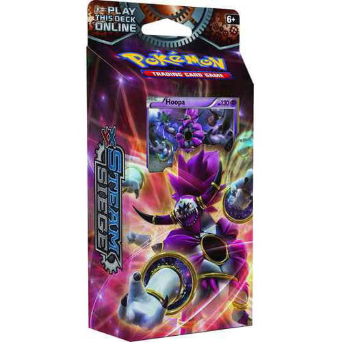 Pokemon TCG Steam Siege Ring of Lightning 60-card Theme Deck Featuring a Hol for sale online 
