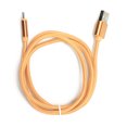 thumbnail image 5 of Cable de carga de cargador USB trenzado de alta resistencia de 1 m Cable de cargador de sincronización de datos GoldType‑C, 5 of 5