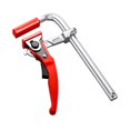 thumbnail image 2 of S SERENABLE Ratcheting Table Clamps Ratchet Track Saw Clamp Versatile High Performance Strong Clamping Stability Premium Quickily Release Length 21 cm, 2 of 9