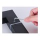 thumbnail image 5 of Manija de puerta de baño doble mate de 2 piezas para gabinetes de ducha de oficina de hotel Tirador, negro, 2.5 * 3.8 * 60 cm TUNC Sencillez, 5 of 5