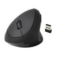 thumbnail image 1 of Ratón vertical CUTICAT 1600DPI Cómodo 6D Gamer PC Accesorios 2.4G Negro, 1 of 8