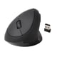 thumbnail image 1 of Ratón vertical ergonómico para portátil, accesorios de 2,4 G con botones laterales, ratón gamer negro, 1 of 9