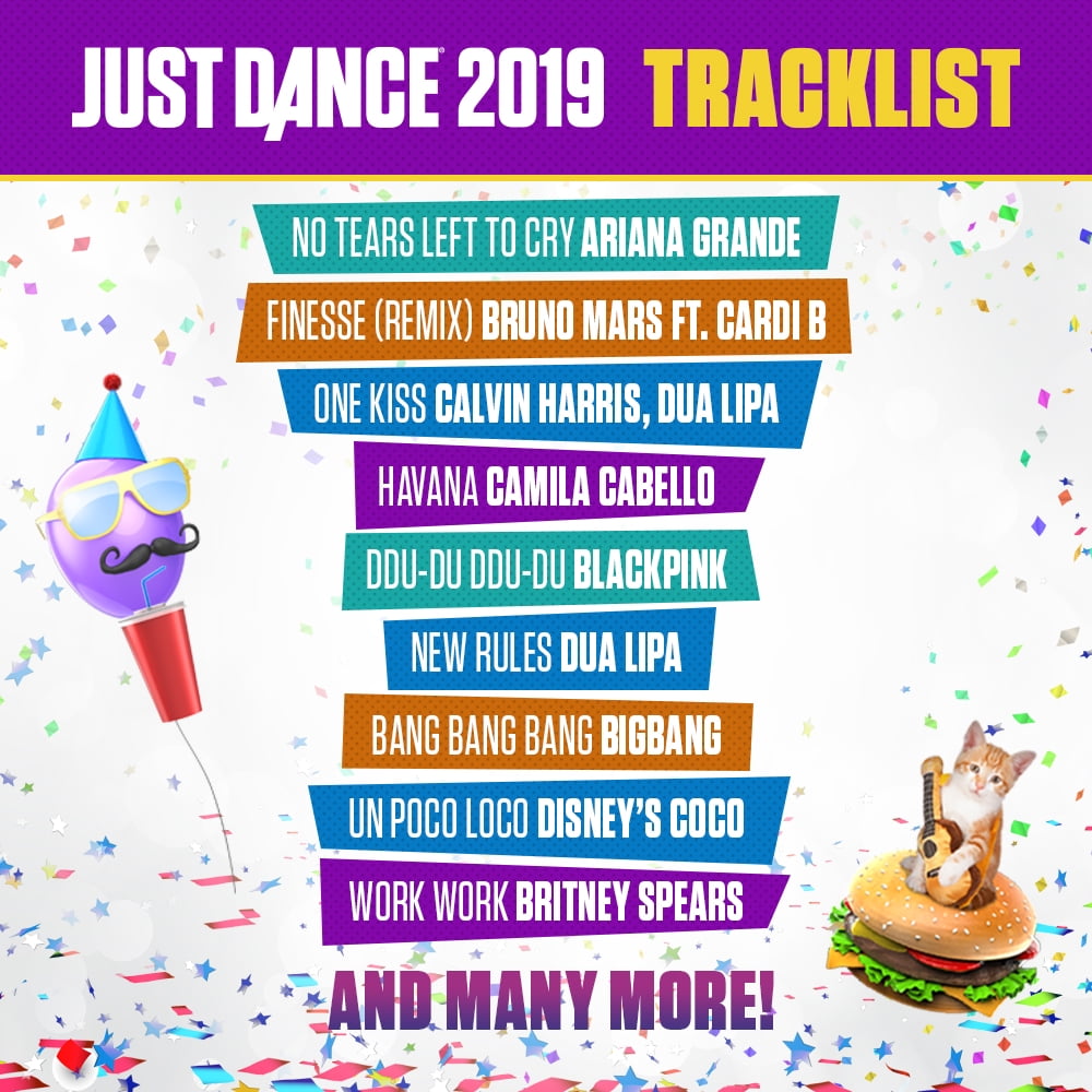 Just Dance 19 Wii U Standard Edition Walmart Com Walmart Com Just Dance 19 Wii U Standard Edition Walmart Com Walmart Com