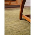 thumbnail image 6 of Rugsotic Carpets Handmade Rugs Hand Knotted Loom Rectangle 4'6''x6'6'' Green Wool for Indoor Use, 6 of 8