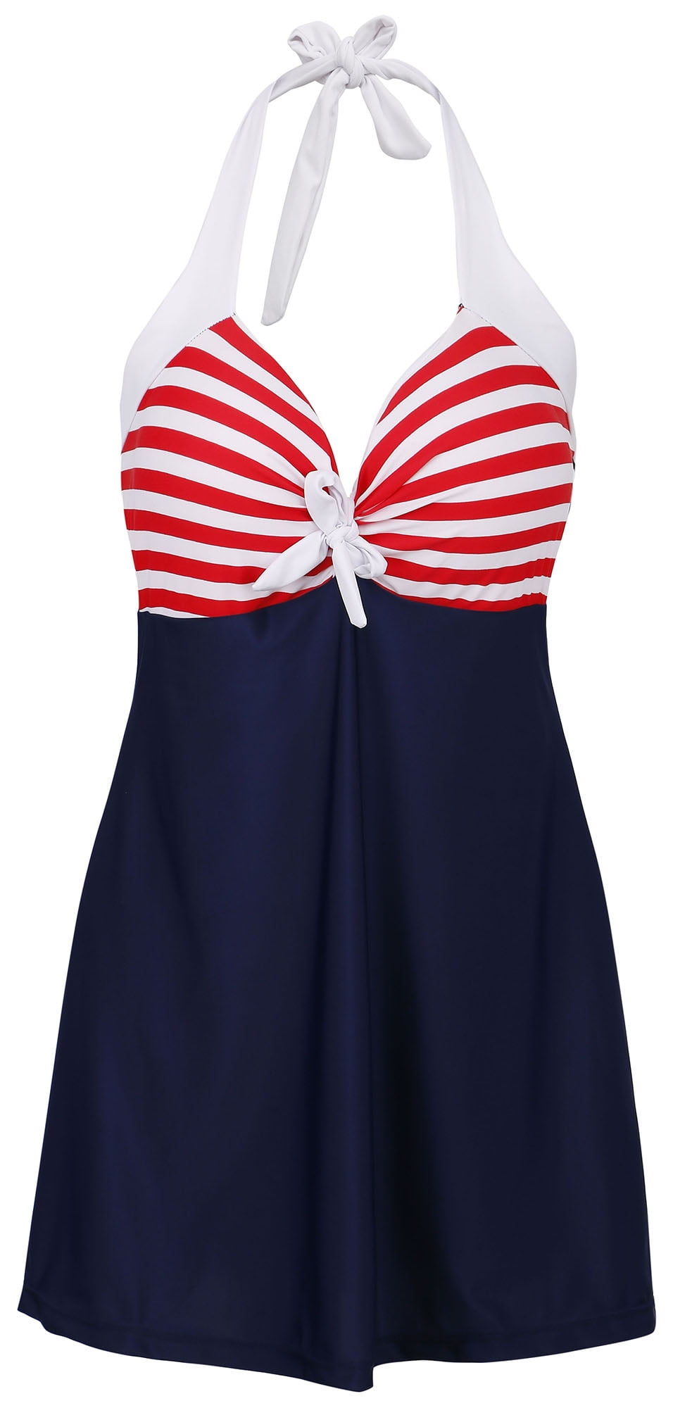 plus size sailor swimsuit