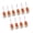 Creamy White, variant on LAIQIEN Set of 10 Christmas Tree Gnomes Elf Decors Hanging Figurines for Festival Decors