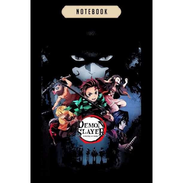 Notebook Demon Slayer Anime Notebook 6x9 100 Pages Blank Lined Journal For Kids Ramen Anime Manga Lovers Student School Women Girls Boys Men Birthday Gifts Anime Gifts Paperback Walmart Com Walmart Com