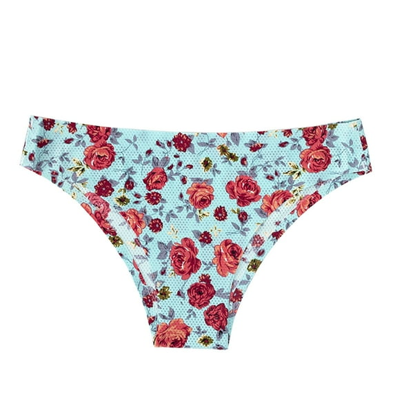 Vedolay Womens Briefs Seamless Underwear for Women No Show Panties Feel Air Invisibles Bikini Panties,Purple One Size