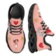 thumbnail image 1 of Zapatos de mujer, transpirables, de malla, con diseño de enfermera, para exteriores, con amortiguación, para trabajadores de hospital., 1 of 6