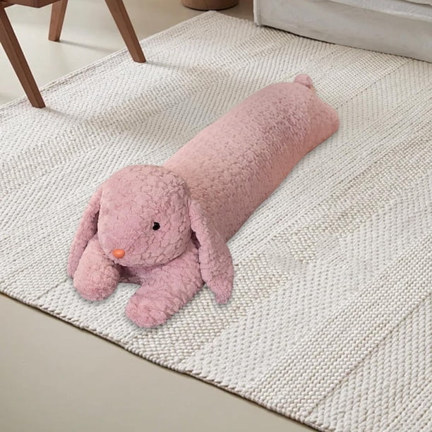 Juguete de peluche de peluche de animales largos decoración de la habitación del animal encantador juguete de peluche juguete para decoración para Conejo púrpura