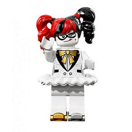 LEGO DC Series 2 Disco Harley Quinn Minifigure [No Packaging]