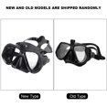 thumbnail image 3 of Face 4 Colors Tempered Glass Lens Flexible Silicone Diving Face Shield For Adult, 3 of 7