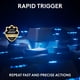 thumbnail image 3 of Teclado gamer Logitech G PRO X TKL Rapid Tenkeyless negro, 3 of 9