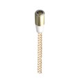 thumbnail image 1 of 3A Magnetic USB Cable Fast Charging Type-C Micro-USB Round Cord for Mobile Phone-, 1 of 5