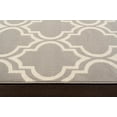 thumbnail image 3 of Modern Moroccan Trellis Gray 7'6" x 9'5" Area Rug, 3 of 3