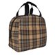 thumbnail image 2 of Easygdp khaki coffee plaid Bolsa Térmica Premium - Tela Oxford Impermeable, Gran Capacidad, Bolsillo Frontal, Unisex para Trabajo, Escuela, Actividades al Aire Libre y Picnics, 2 of 8