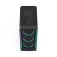 thumbnail image 6 of Fractal Design Meshify 3 Ambience Pro Black RGB Light Tint Tempered Glass E-ATX Mid Tower Computer Case, 6 of 9