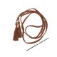 thumbnail image 5 of HEANUJJ 5Ud Cinturones Para Mujer Con Y Borlas Perfectos Para Casual Y Fiestas, 5 of 6