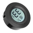 thumbnail image 3 of Mini Digital Hygrometer  Meter, LED Digital Reptile Temperature Humidity Meter for Greenhouse Humidors Incubators Reptile Terrarium Jars, 3 of 7