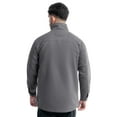 thumbnail image 3 of Wrangler Workwear Men's Mock Neck Jacket with Inner Linning Insulating Fabric, Size S-3XL, 3 of 14