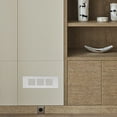thumbnail image 6 of MLINS MLINS Cabinet Air Vent Grille Mesh Vent Shoes Cabinet Accessories 1 Set, 6 of 6