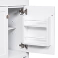 thumbnail image 4 of Bathroom Vanity with Solid Wood Frame and MDF, Sturdy Construction for Durable Use in Bathroom, 4 of 7