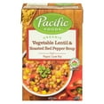 thumbnail image 1 of Pacific Foods Soupe Legumes Lentilles Poivrons Rouges, 1 of 11