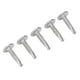 thumbnail image 5 of Tornillo autorroscante Ticfox Kit de tornillos autorroscantes 100 piezas Acero inoxidable 410, 5 of 12