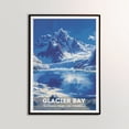 thumbnail image 3 of ELNEIT - Glacier Bay National Park Poster, Unframed Matte Paper, S18, 3 of 3