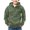 Green, variant on Boys Fle𝐞ce Ho𝐨dies Half Zipper Winter Warm Front Pockets Cargo Ho𝐨die Coats Youth Kids Plain Thick Long Sleeve Jackets