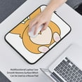 thumbnail image 6 of Pofeuu Prince Corgi Dog Print Laptop Carrying Case,13-15-Inch Laptop and Tablet, Sleek Design, Durable and Water-Repellent Fabric, Business Casual or School-15 inch, 6 of 8