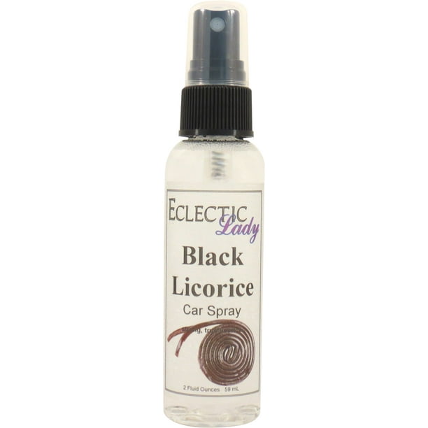 Black Licorice Car Spray (Double Strength), 4 ounces