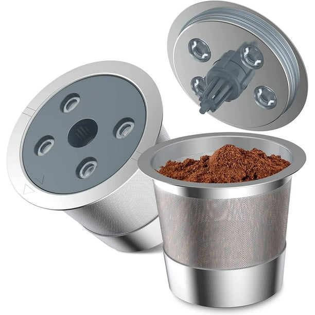2 Pack Reusable K Cup Coffee Filter for Keurig K Supreme Plus Coffee