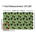 thumbnail image 3 of Castle Fairy Black Cat Fabric by the Yard 5 Yard,Spring Garden Sewing Fabric,Flower Animal Fabric for Sewing,Ultra Soft Cartoon Home Decor, 3 of 6
