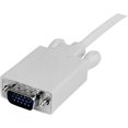 thumbnail image 3 of StarTech.com 10 ft Mini DisplayPort��� to VGA Adapter Converter Cable, mDP to VGA 1920x1200, White, 3 of 5