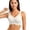 White, variant on Soft Jelly Support Wireless Bra for Everyday Comfort with Seamless Design and Wide Side Bands for Lift