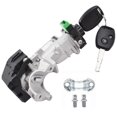 thumbnail image 1 of Ignition Key Switch Lock Cylinder Steering For Honda Civic Car Transmission 2006 2007 2008 2009 2010, 1 of 5