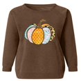 thumbnail image 2 of AMERTEER Sweat-Shirts Christm Citrouille Modèles Pulls Col Rond Automne Hiver Manches Longues Entraînement Pulls Streetwear, 2 of 6
