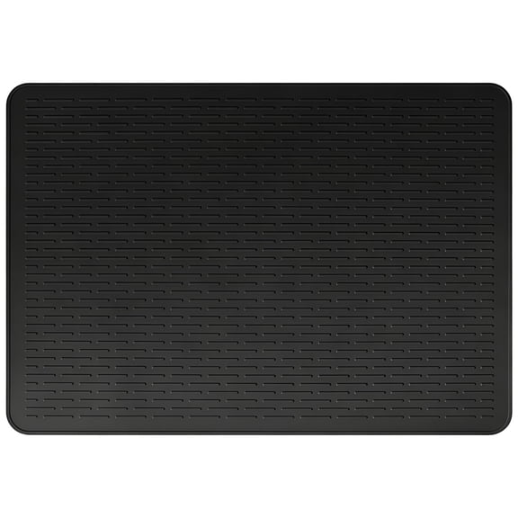 28 x 20 in / 70 x 50 cm Silicone Stove Cover Mat, Food Safe Heat Resistant Silicone Electric Stove Top Cover Mat, Multi-Purpose Countertop Protector, Dish Drying, Easy to Clean