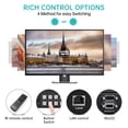 thumbnail image 3 of Conmutador matricial HDMI MT-VIKI 4K 4x4 con puerto LAN RS232 retroiluminado, 3 of 9