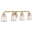 thumbnail image 1 of Vaxcel International W0265 4 Light Toledo Vanity, 1 of 1
