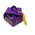 thumbnail image 2 of Lunxisen 150 Pcs Graduation Candy Box Doctoral Hat Gift Set for Graduation Party Favors Commencement Celebration Supplies, 2 of 9