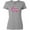 Athletic Heather, variant on Inktastic Las Vegas- flamingo silhouette in pink Women's T-Shirt