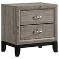 thumbnail image 5 of Coaster Watson 5-Piece 56" Wood Full Bedroom Set in Light Taupe, 5 of 20